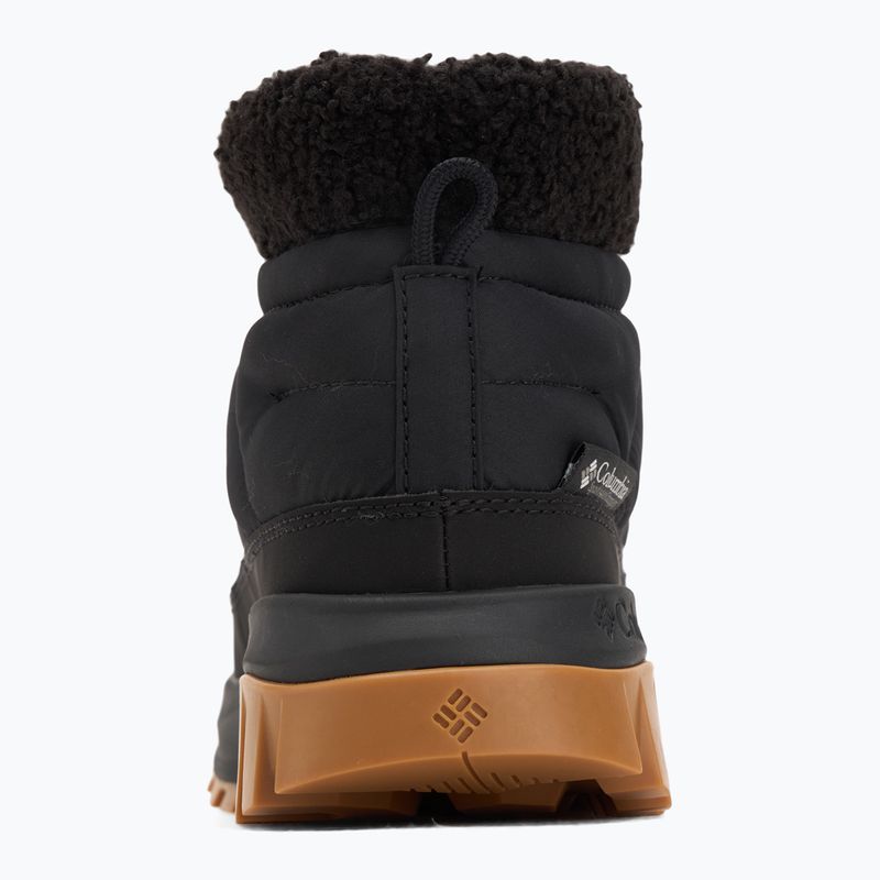 Moteriški sniego batai Columbia Snowtrot Shorty black/sea salt 6