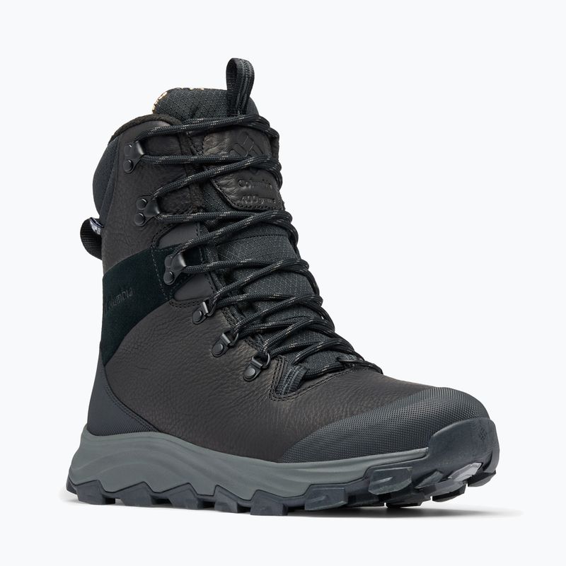 Vyriški žygio batai Columbia Expeditionist Extreme black/grill 8