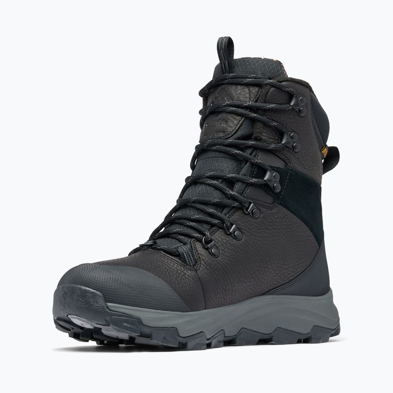 Vyriški žygio batai Columbia Expeditionist Extreme black/grill 13