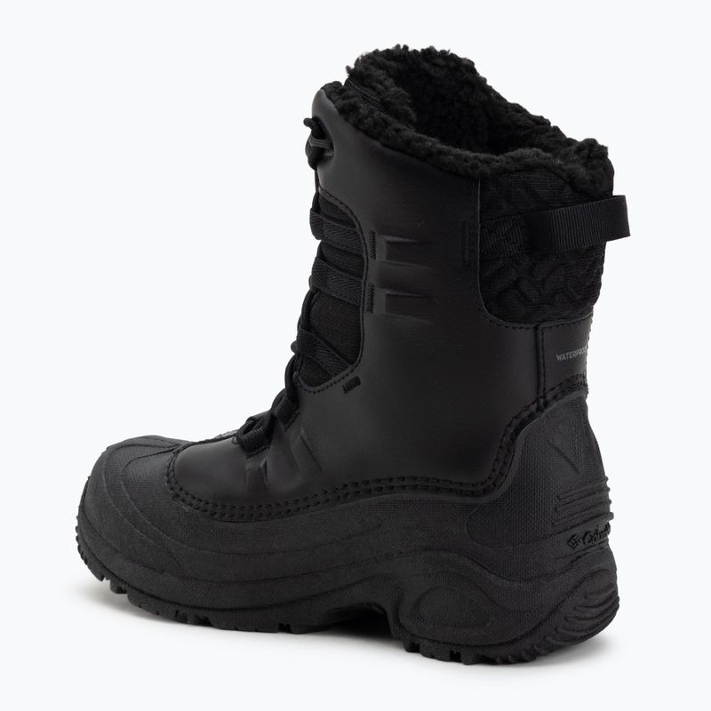 Vaikiški sniego batai Columbia Youth Bugaboot Celsius V black/graphite 3