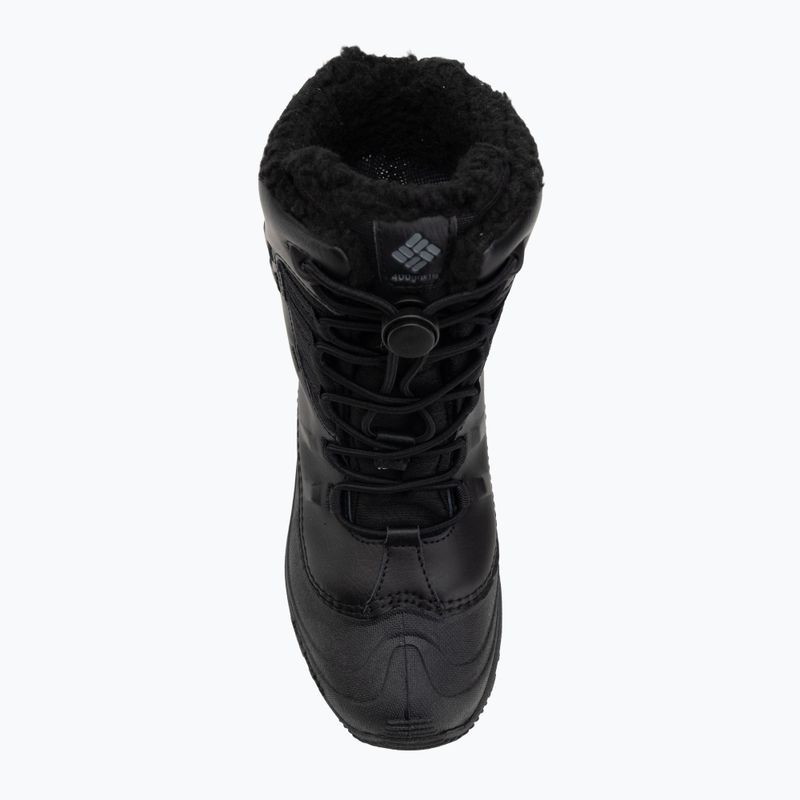 Vaikiški sniego batai Columbia Youth Bugaboot Celsius V black/graphite 5