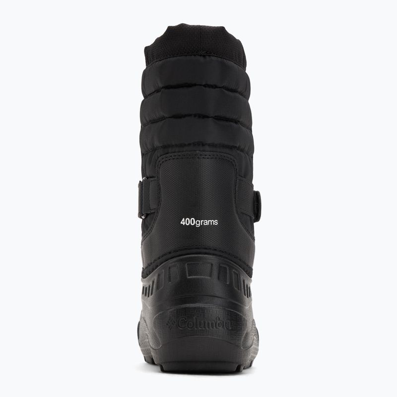 Vaikiški sniego batai Columbia Youth Powderbug Snowlite black/white 6