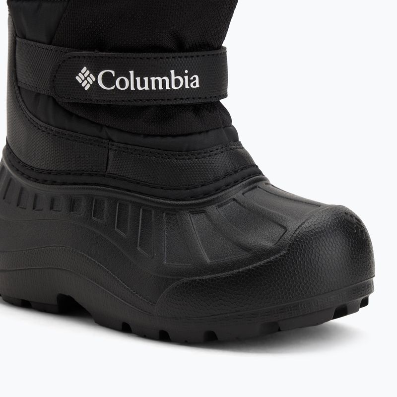 Vaikiški sniego batai Columbia Youth Powderbug Snowlite black/white 7