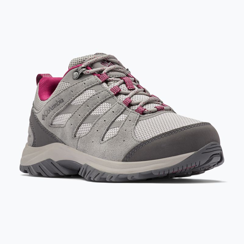 Moteriški trekingo batai Columbia Redmond III Wp ti titanium/ red onion 8