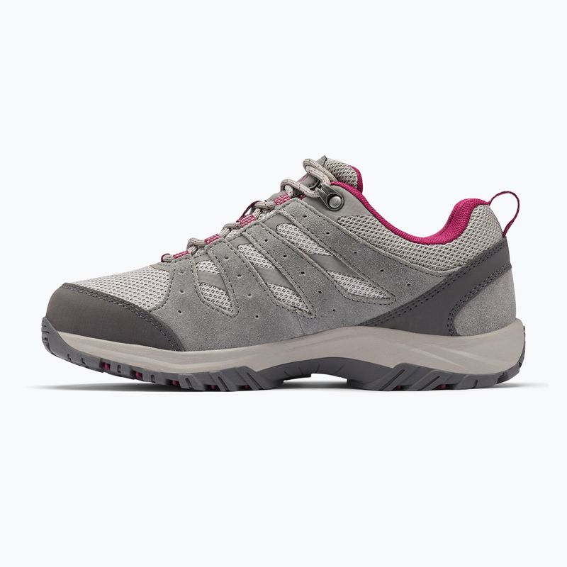 Moteriški trekingo batai Columbia Redmond III Wp ti titanium/ red onion 10