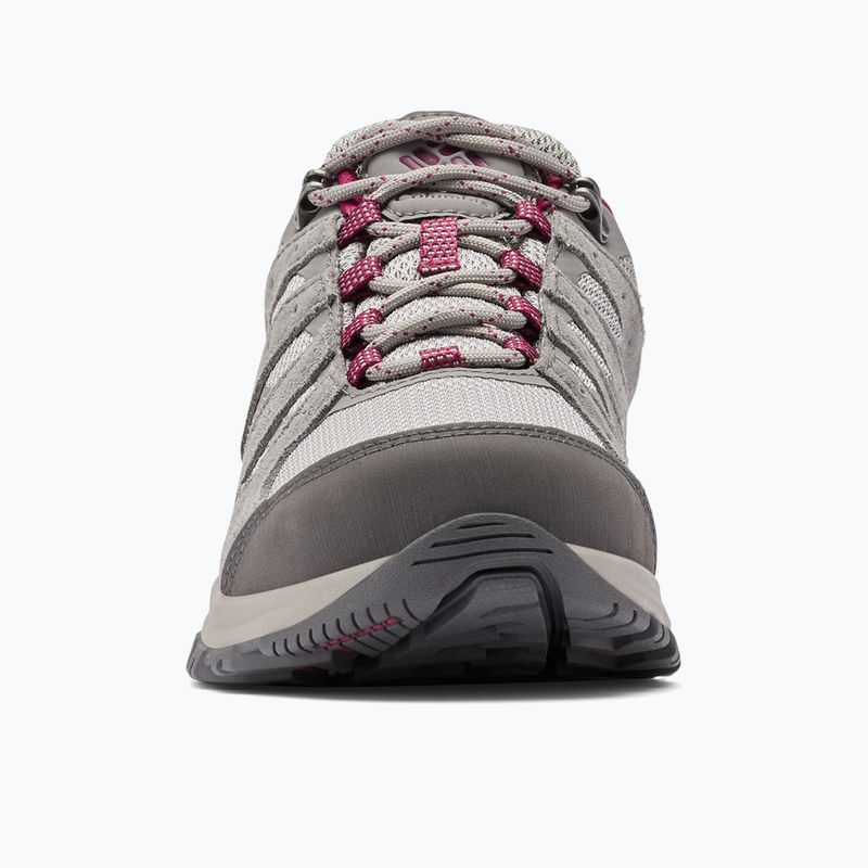 Moteriški trekingo batai Columbia Redmond III Wp ti titanium/ red onion 11