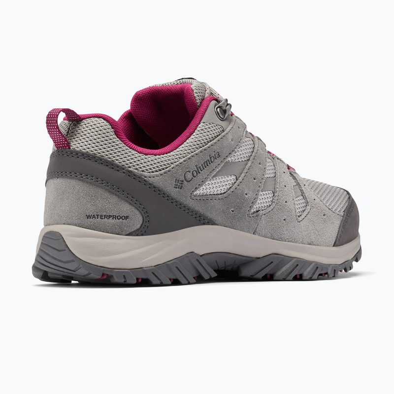 Moteriški trekingo batai Columbia Redmond III Wp ti titanium/ red onion 14