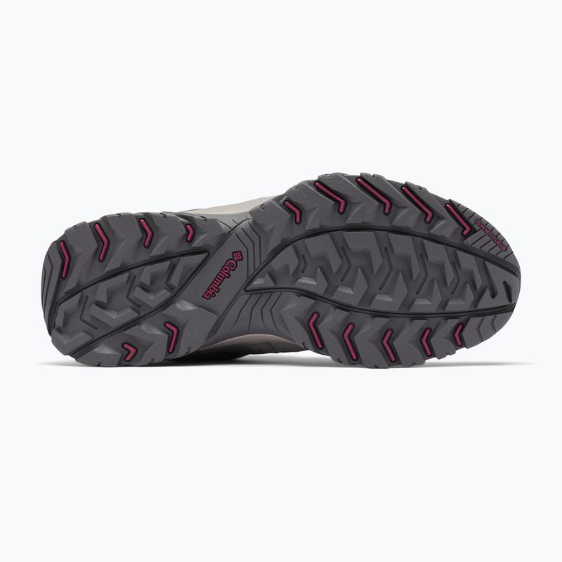 Moteriški trekingo batai Columbia Redmond III Wp ti titanium/ red onion 15