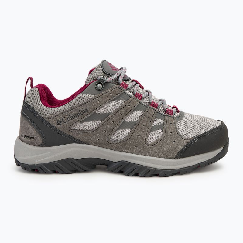 Moteriški trekingo batai Columbia Redmond III Wp ti titanium/ red onion 2