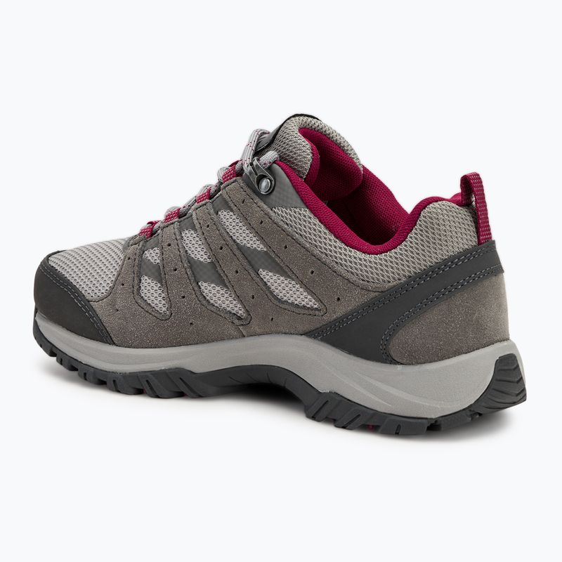 Moteriški trekingo batai Columbia Redmond III Wp ti titanium/ red onion 3