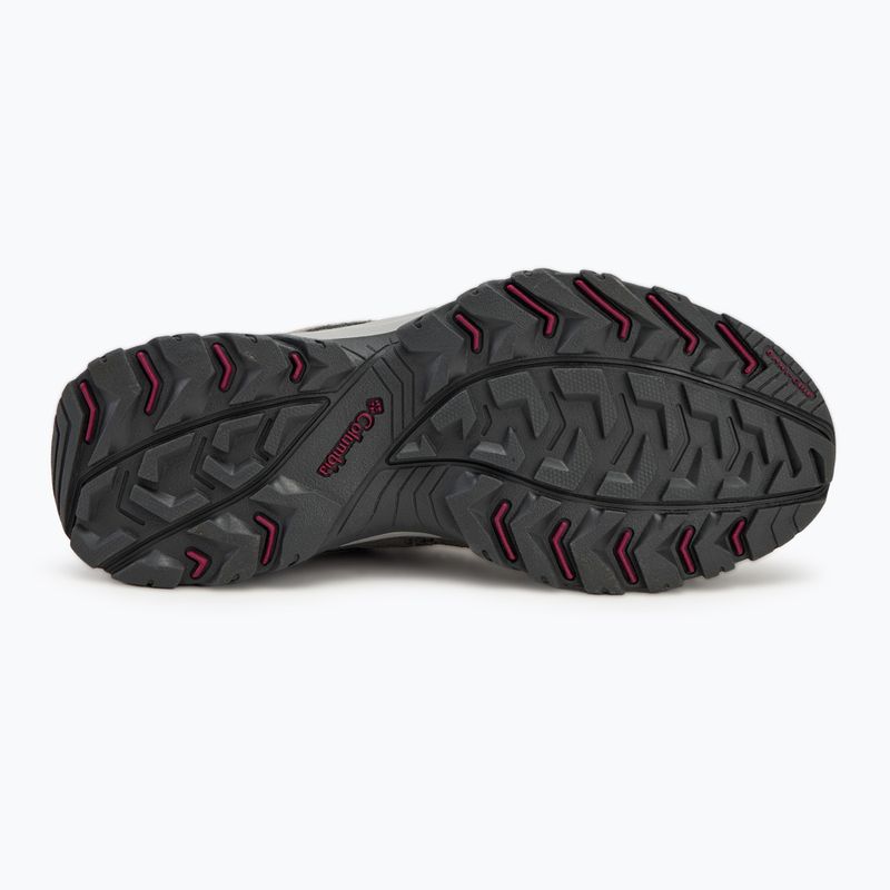 Moteriški trekingo batai Columbia Redmond III Wp ti titanium/ red onion 4