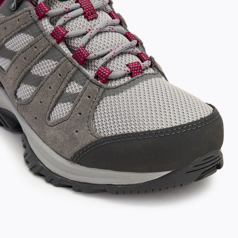 Moteriški trekingo batai Columbia Redmond III Wp ti titanium/ red onion 7