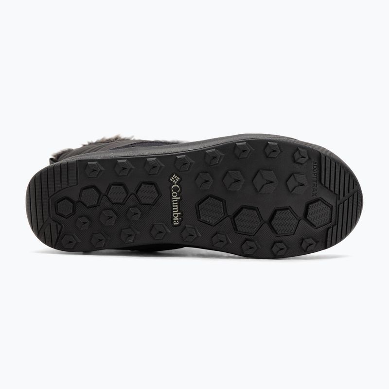 Moteriški sniego batai Columbia Minx Slip V Black/Ti Titanium 4