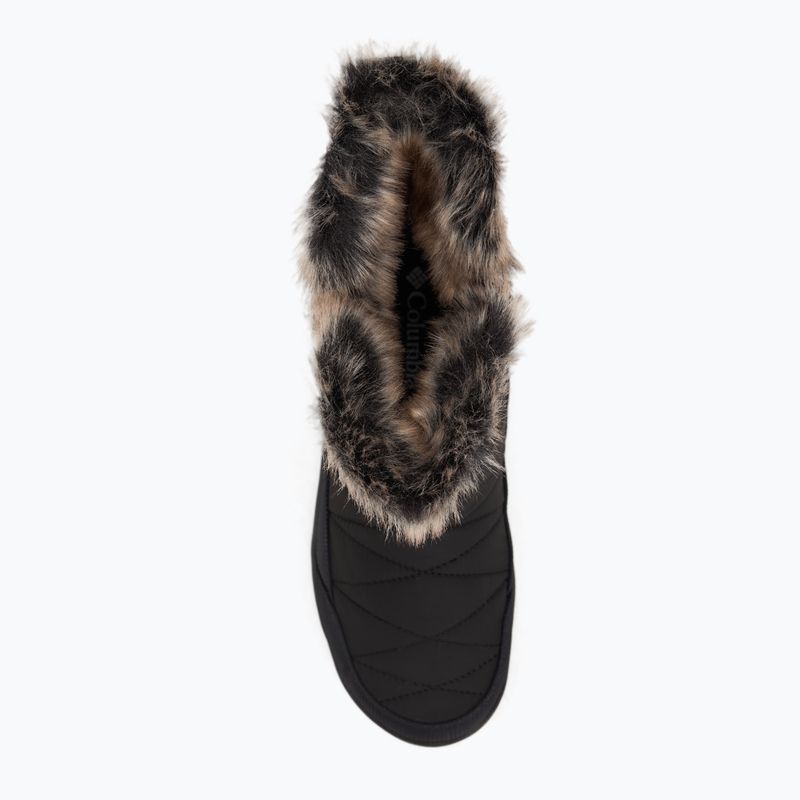 Moteriški sniego batai Columbia Minx Slip V Black/Ti Titanium 5