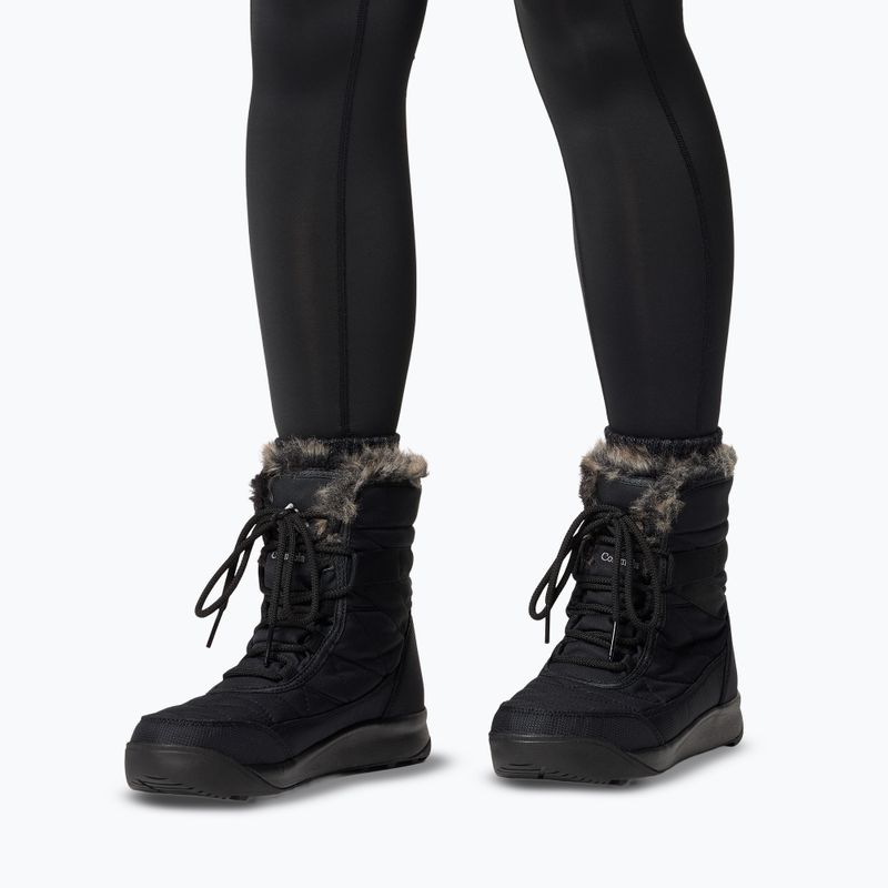 Columbia moteriški sniego batai Minx Shorty IV black/ titanium ii 8