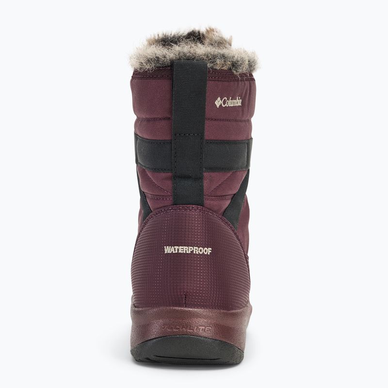 Moterų Columbia Minx Shorty IV moonvista/ canvas tan sniego batai 6