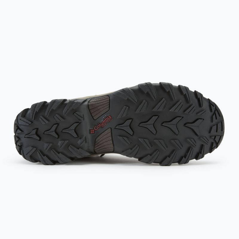 Columbia Newton Ridge Plus II Suede WP cordovan/spice vyriški trekingo batai 4