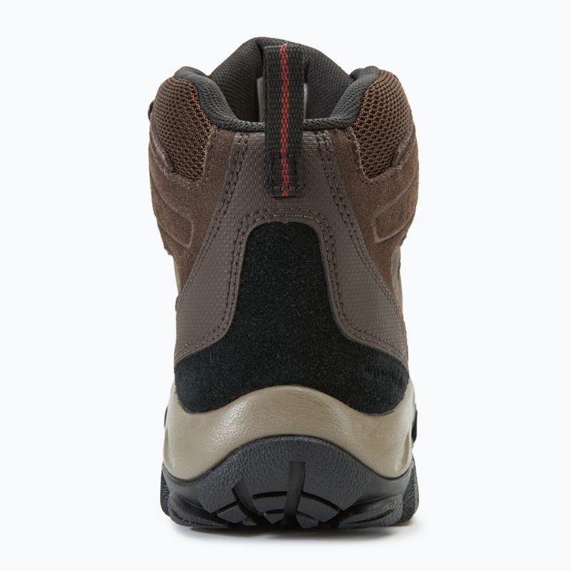 Columbia Newton Ridge Plus II Suede WP cordovan/spice vyriški trekingo batai 6