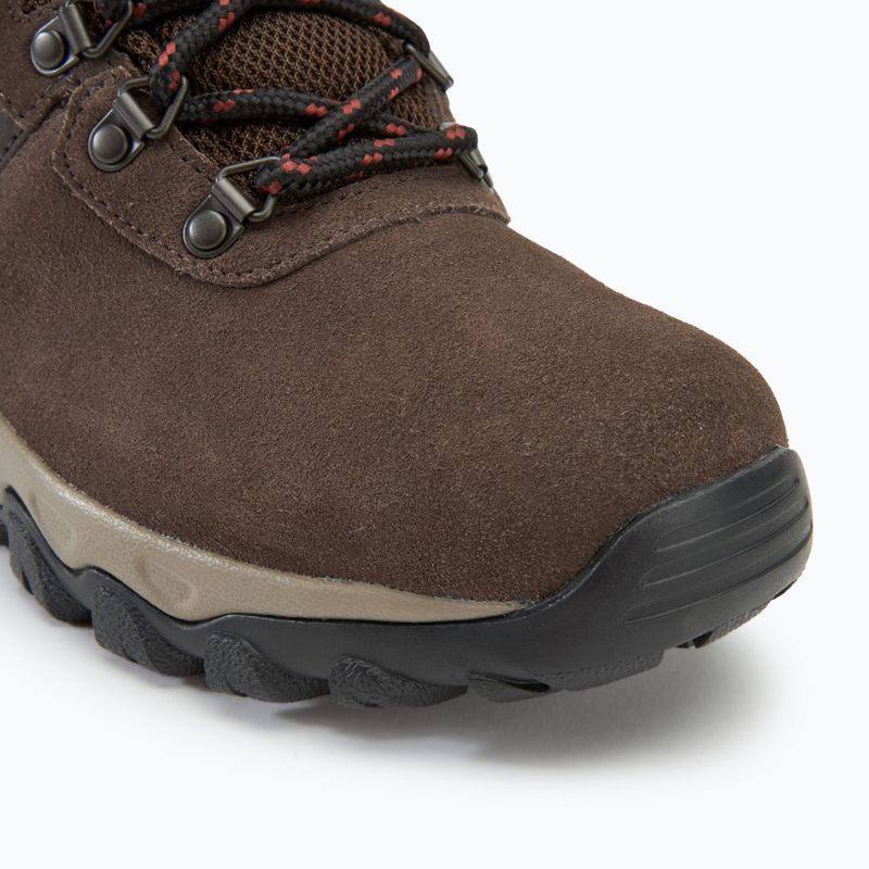 Columbia Newton Ridge Plus II Suede WP cordovan/spice vyriški trekingo batai 7
