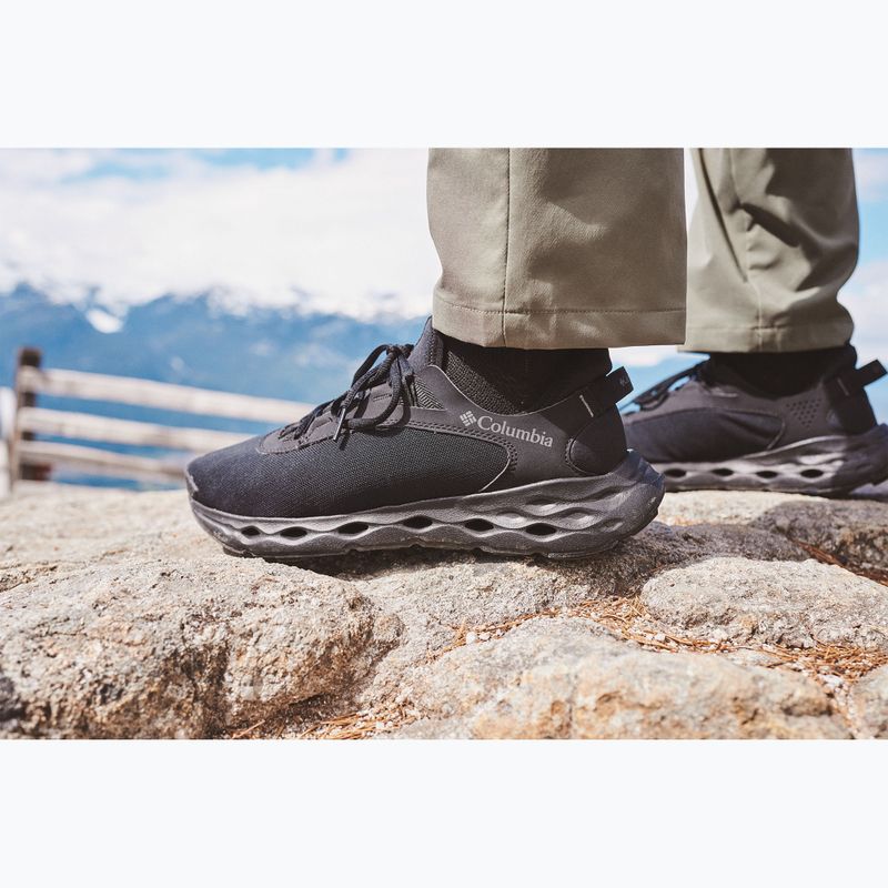 Vyriški turistiniai batai Columbia Drainmaker XTR black/titanium 15