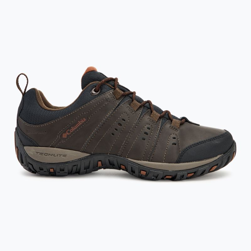 Columbia Woodburn II Waterproof vyriški trekingo batai cordovan/cinnamon 2