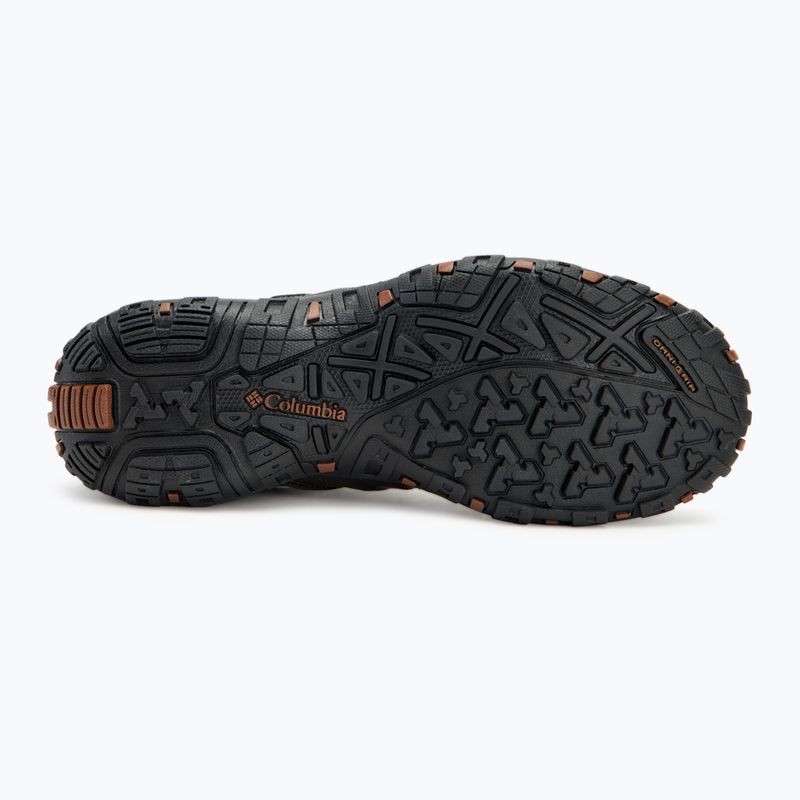 Columbia Woodburn II Waterproof vyriški trekingo batai cordovan/cinnamon 4