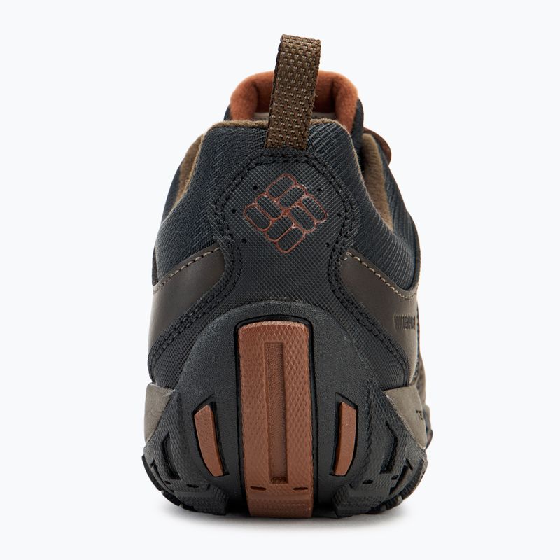 Columbia Woodburn II Waterproof vyriški trekingo batai cordovan/cinnamon 6