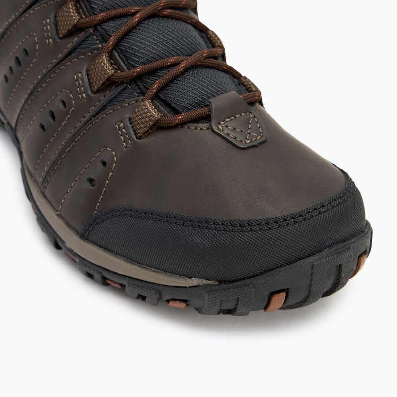 Columbia Woodburn II Waterproof vyriški trekingo batai cordovan/cinnamon 7
