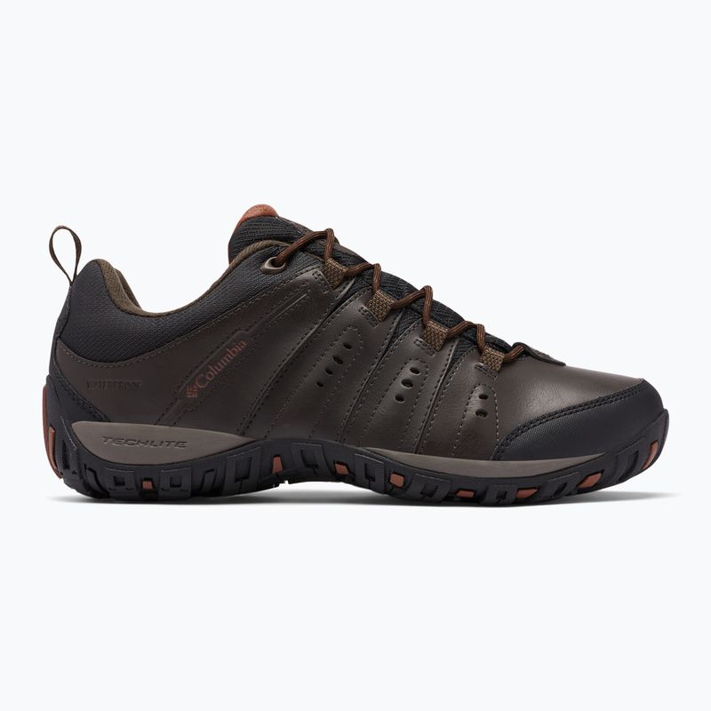 Columbia Woodburn II Waterproof vyriški trekingo batai cordovan/cinnamon 9