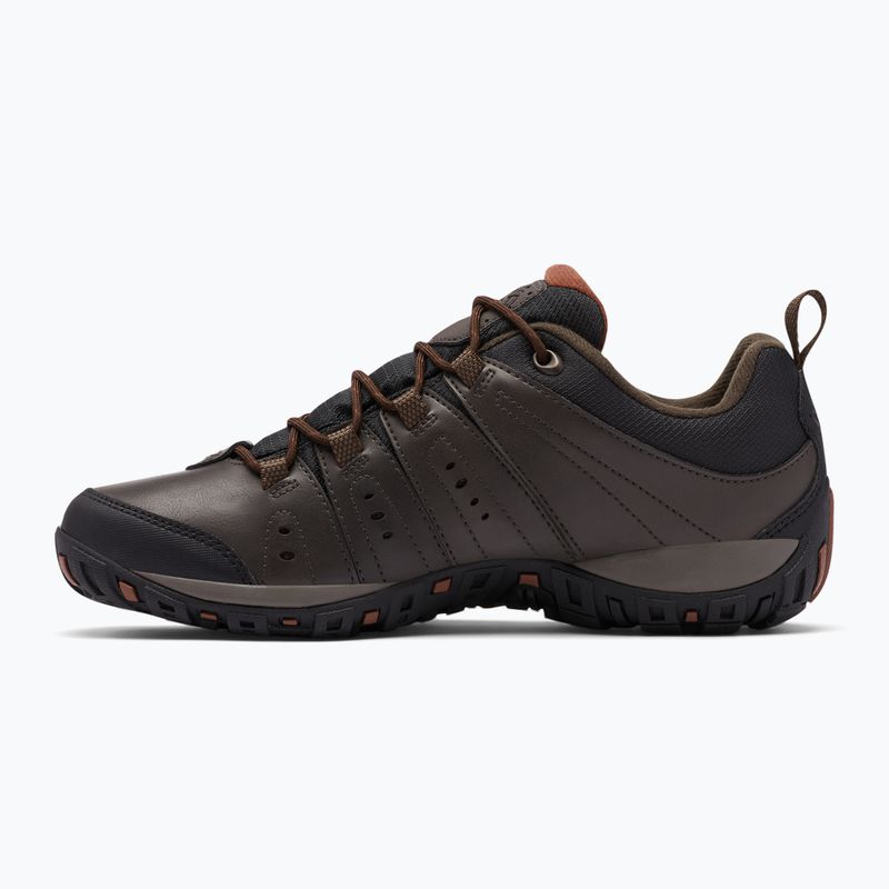 Columbia Woodburn II Waterproof vyriški trekingo batai cordovan/cinnamon 10