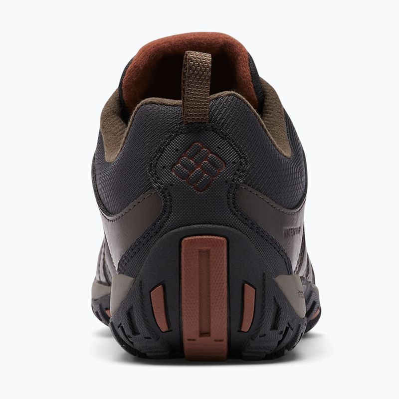 Columbia Woodburn II Waterproof vyriški trekingo batai cordovan/cinnamon 12