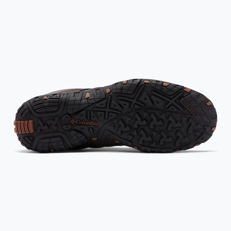Columbia Woodburn II Waterproof vyriški trekingo batai cordovan/cinnamon 14