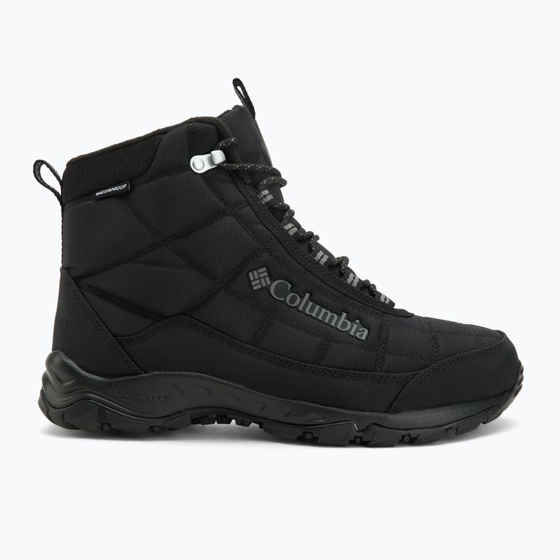 Vyriški žygio batai Columbia Firecamp black/city grey 2