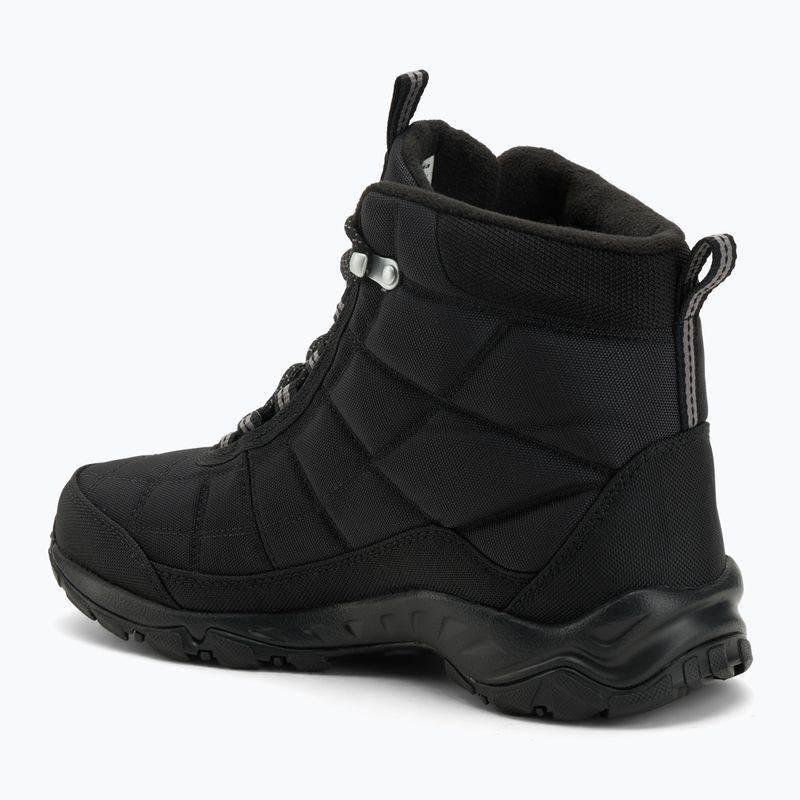 Vyriški žygio batai Columbia Firecamp black/city grey 3