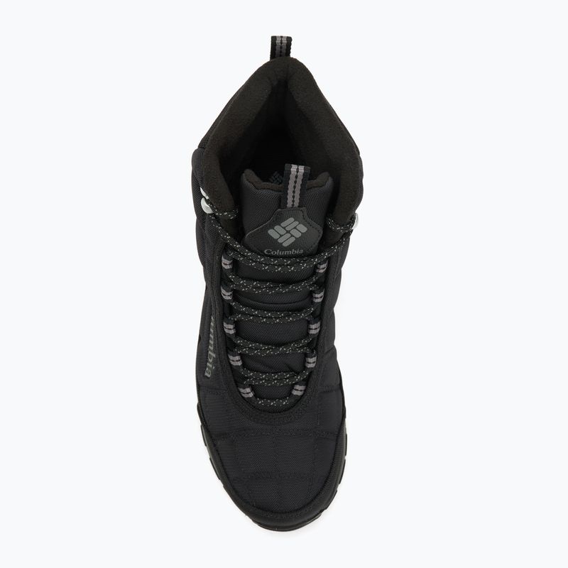 Vyriški žygio batai Columbia Firecamp black/city grey 5