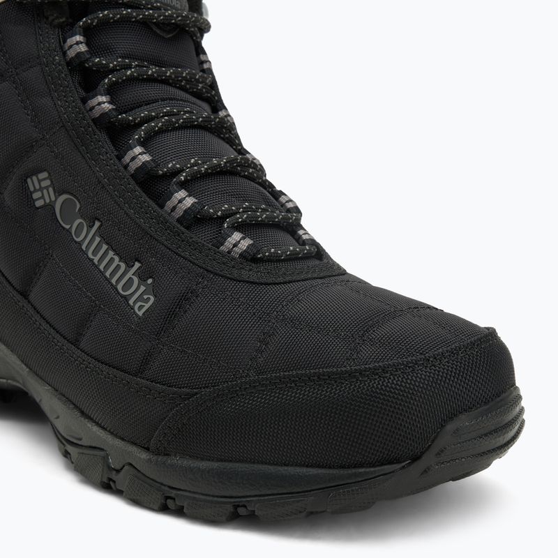 Vyriški žygio batai Columbia Firecamp black/city grey 7