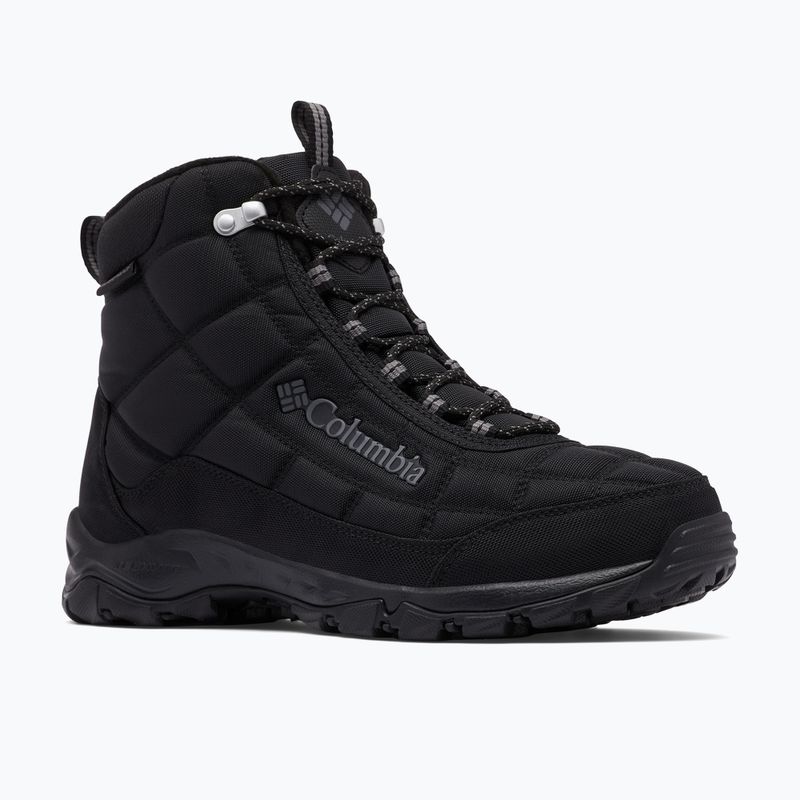 Vyriški žygio batai Columbia Firecamp black/city grey 8