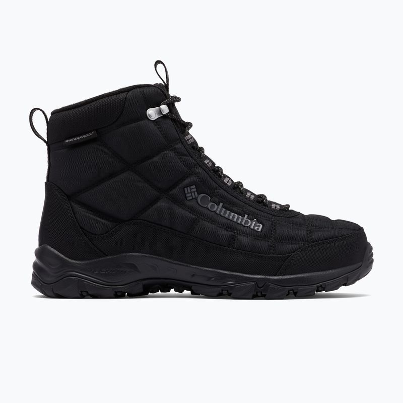 Vyriški žygio batai Columbia Firecamp black/city grey 10