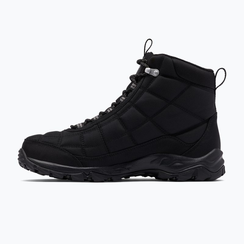 Vyriški žygio batai Columbia Firecamp black/city grey 11