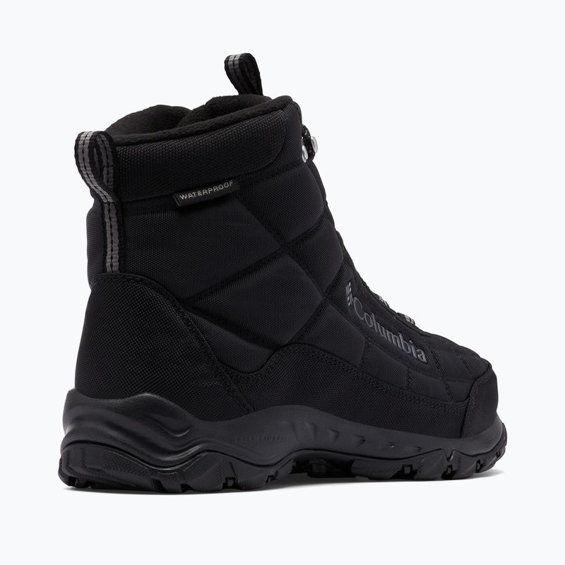 Vyriški žygio batai Columbia Firecamp black/city grey 12