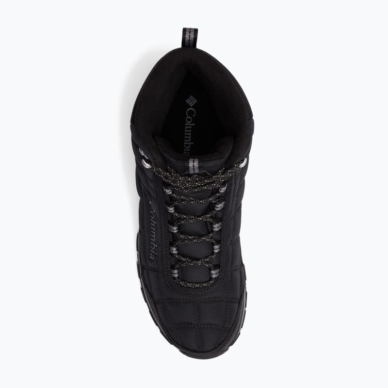 Vyriški žygio batai Columbia Firecamp black/city grey 15