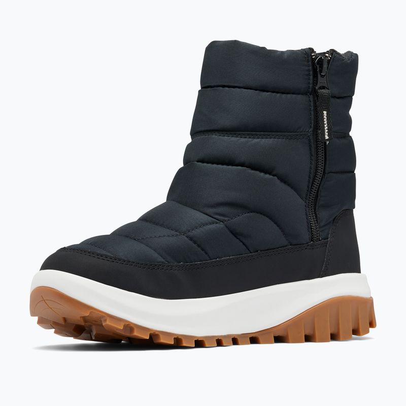 Moteriški žieminiai batai Columbia Snowtrot Mid black/sea salt 2