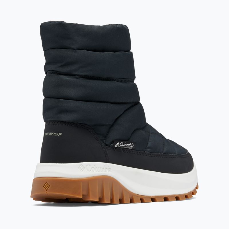 Moteriški žieminiai batai Columbia Snowtrot Mid black/sea salt 5