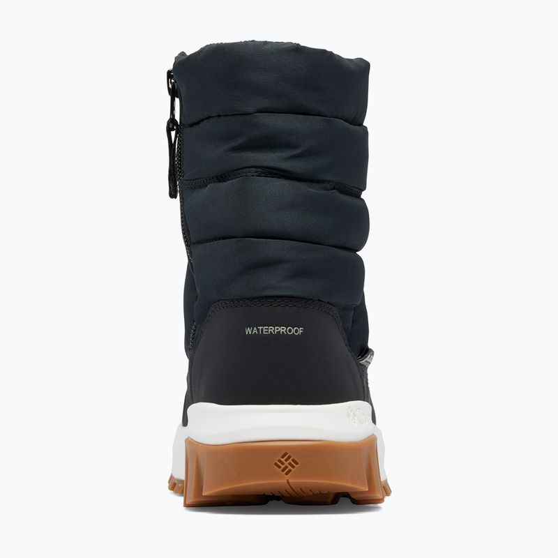 Moteriški žieminiai batai Columbia Snowtrot Mid black/sea salt 7
