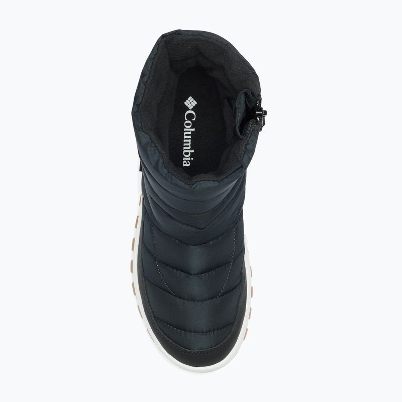 Moteriški žieminiai batai Columbia Snowtrot Mid black/sea salt 8