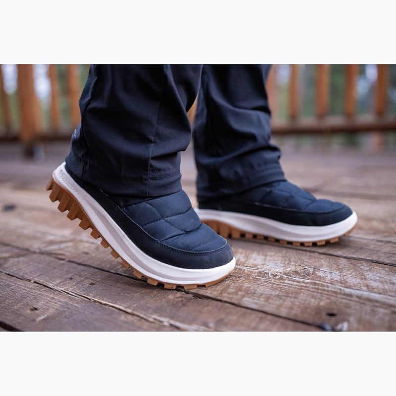 Moteriški žieminiai batai Columbia Snowtrot Mid black/sea salt 12