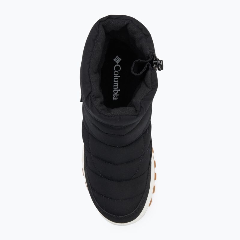Moteriški sniego batai Columbia Snowtrot Mid black/sea salt 5