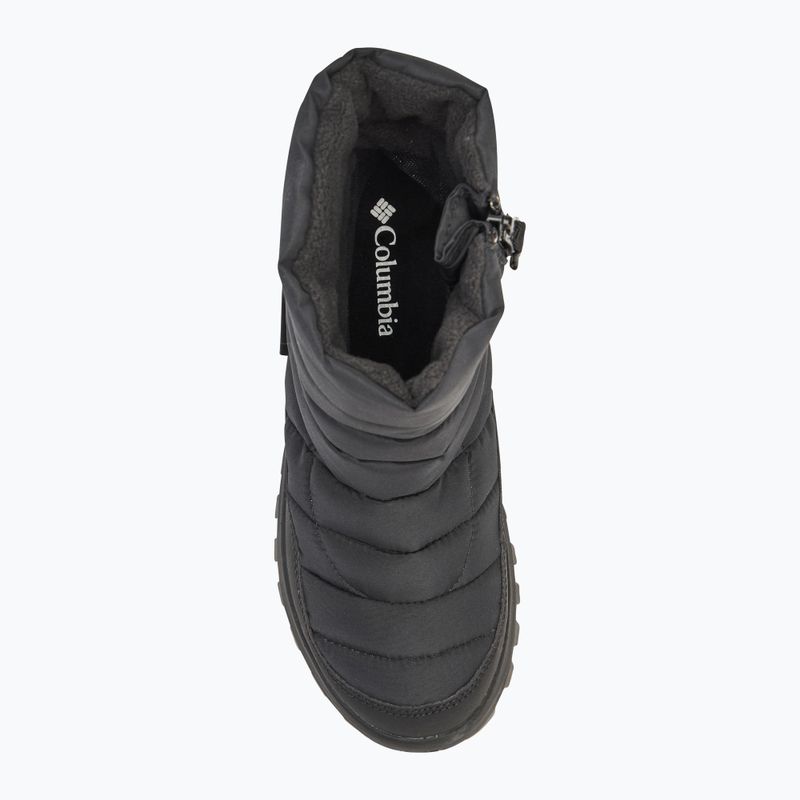 Moteriški sniego batai Columbia Snowtrot Mid black/titanium ii 5