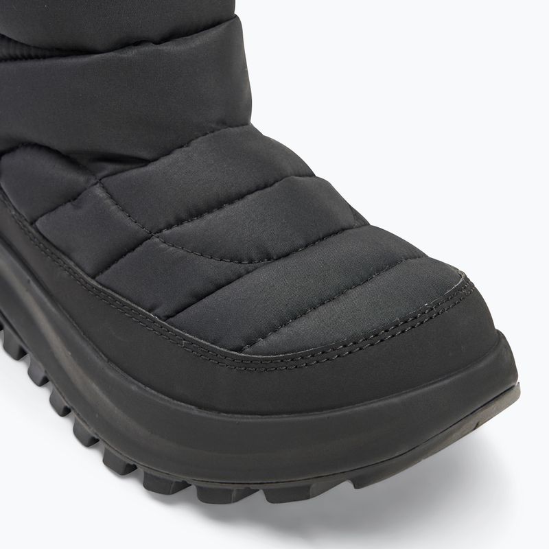 Moteriški sniego batai Columbia Snowtrot Mid black/titanium ii 7