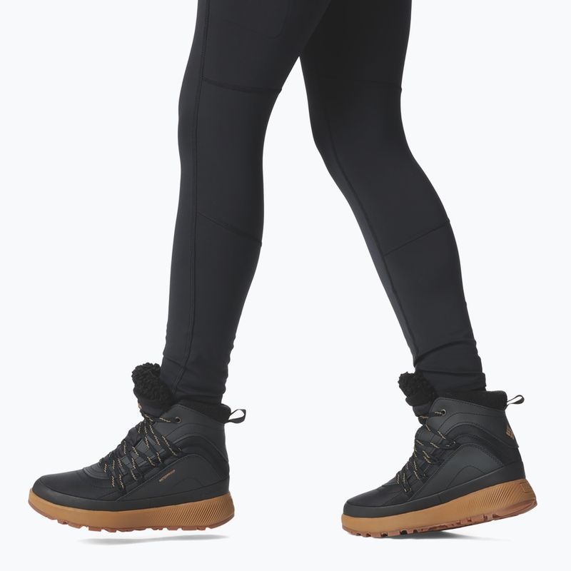 Moteriški sniego batai Columbia Red Hills Omni-Heat V2 black/sahara 6